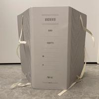 23 cartelle per archivio con lacci