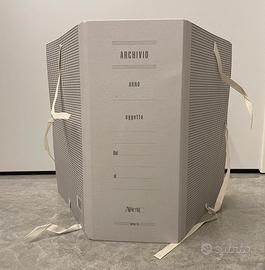 23 cartelle per archivio con lacci