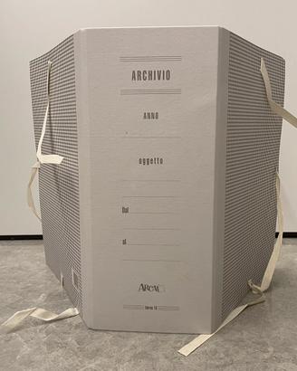 23 cartelle per archivio con lacci