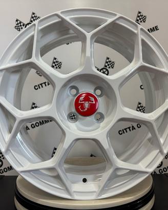 CERCHI IN LEGA Abarth 500 595 SS esseesse da 17"
