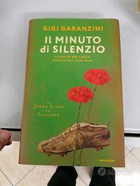 Libro di gigi garanzini - il minuto di silenzio -