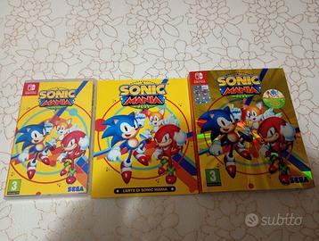 Sonic Mania Plus Nintendo Switch Edizione Limitata