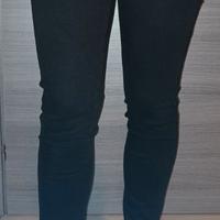 Pantaloni da donna neri marchio Sisley taglia 26