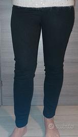 Pantaloni da donna neri marchio Sisley taglia 26