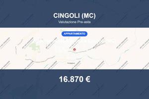 Immobile in asta di 75 m² a Cingoli