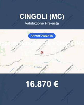 Immobile in asta di 75 m² a Cingoli
