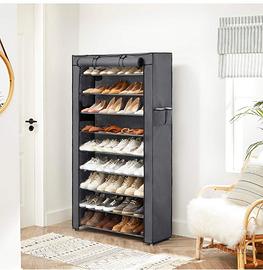 scarpiera in tessuto