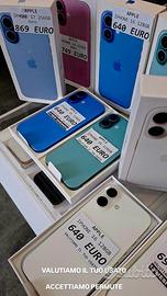 Iphone 16 128gb mix colori