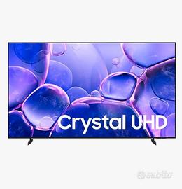 Samsung Smart tv 43" Crystal U8000F 4K Vision AI