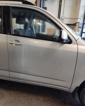 Porta anteriore dx nuda DAIHATSU TERIOS del 2001