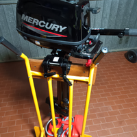 Motore fuoribordo Mercury 6 CV lungo zero ore