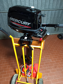 Motore fuoribordo Mercury 6 CV lungo zero ore
