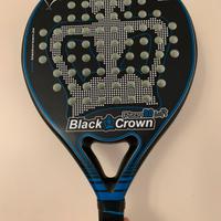 Pala padel Black Crown Piton 9.0 soft