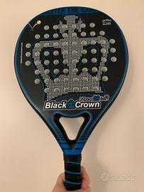 Pala padel Black Crown Piton 9.0 soft