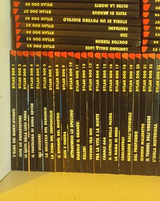 DILAN DOG COLLEZIONE BOOK 