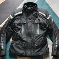Giacca e pantalone moto A-Pro