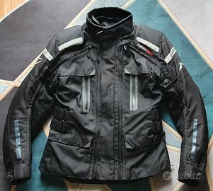 Giacca e pantalone moto A-Pro