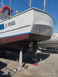 Barche da pesca con licenza