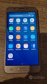 Samsung Galaxy J5 2016 Oro Funzionante