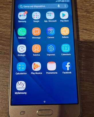 Samsung Galaxy J5 2016 Oro Funzionante