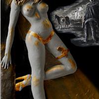 Donna del  Saloon.  Abilene  1845