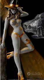 Donna del  Saloon.  Abilene  1845