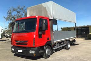 Iveco 75E14 CENTINA ALZA-ABBASSA + SPONDA - 2012