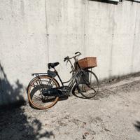 bicicletta vintage da donna 
