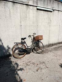 bicicletta vintage da donna 
