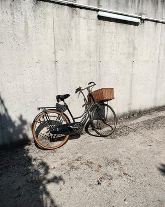 bicicletta vintage da donna 