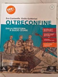 Oltreconfine Vol. 1: Dalla preistoria a Giulio Ces