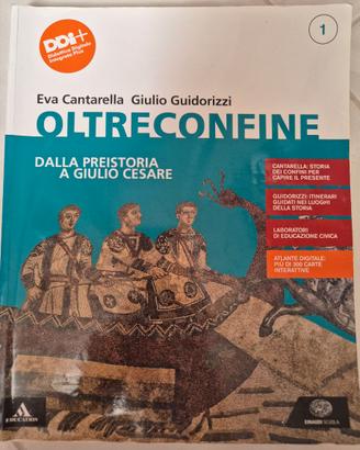 Oltreconfine Vol. 1: Dalla preistoria a Giulio Ces