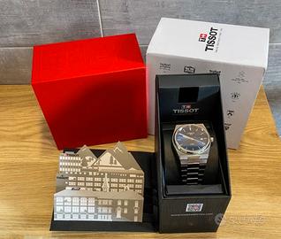 Tissot prx 40mm quartz blue