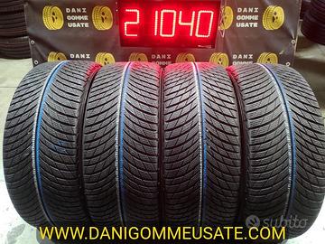 4 gomme 235 50 18 invernali 90% michelin dot21