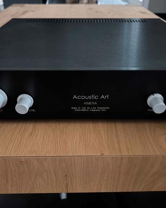 Preamplificatore Acoustic Art KIMERA con dac