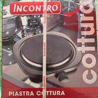 Puastra in ghisa per cottura