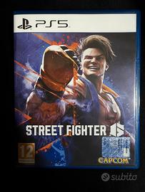 Street Fighter 6 Come Nuovo Ps5