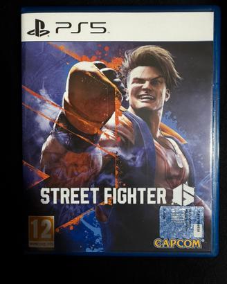 Street Fighter 6 Come Nuovo Ps5