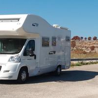 Camper mansardato CI Riviera Garage