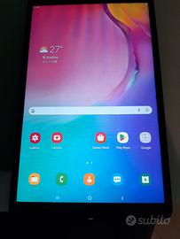 Samsung Galaxy Tab A 10.1 con custodia