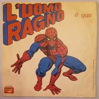 vinile uomo ragno