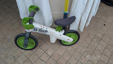 bici bimbo senza pedali
