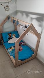 lettino basso Montessori marca Picco
