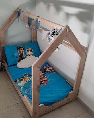 lettino basso Montessori marca Picco
