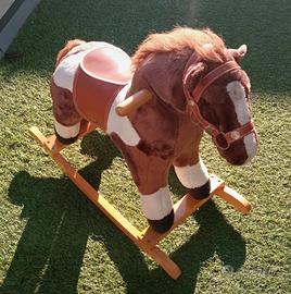 cavallo a dondolo per bambini 