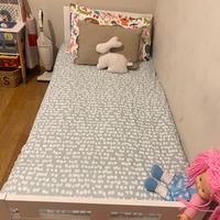 Letto bambini ikea kritter