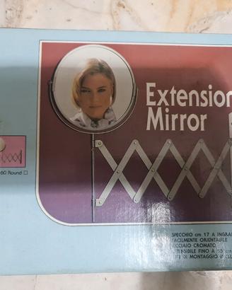 Specchio da bagno con estenzione