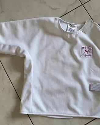 Corazzetta scherma Unisex destro Alfafencing