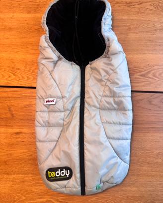 Sacco termico/coprigambe Picci Teddy – imbottito