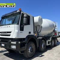 Iveco Trakker 450 betoniera cifa anno 2009